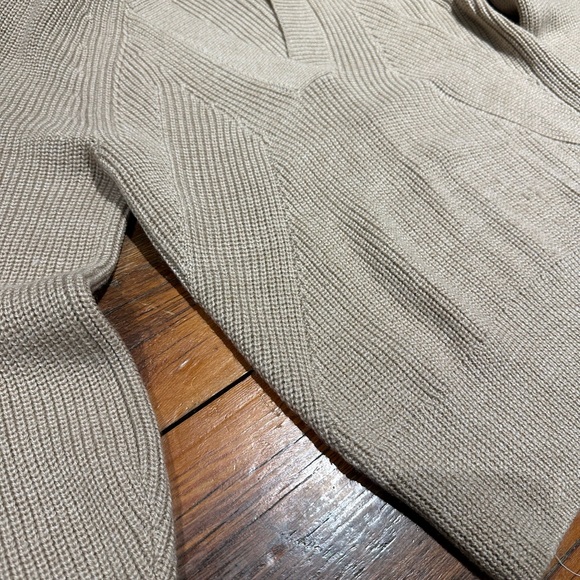 The Reset "Must Have V" Sweater, Tan, Women's Small - Picture 7 of 7